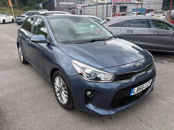 Kia Rio 3-Model 1.0 petrol £5,995
