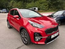 Kia Sportage GT-Line S Model 1600 CRDI turbo diesel Automatic £11,495