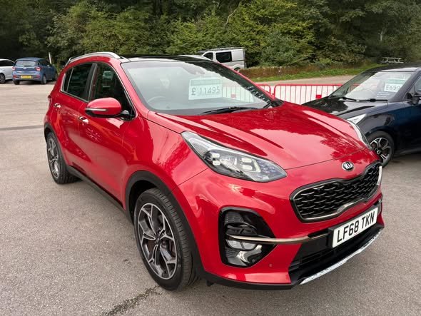 Kia Sportage GT-Line S Model 1600 CRDI turbo diesel Automatic £11,495