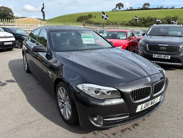 BMW 520D SE Model 2.0 turbo diesel Automatic £4,495