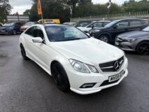 Mercedes-Benz E350 BlueEfficiency Sport Model 2.0 CDI turbo diesel Automatic £5,995