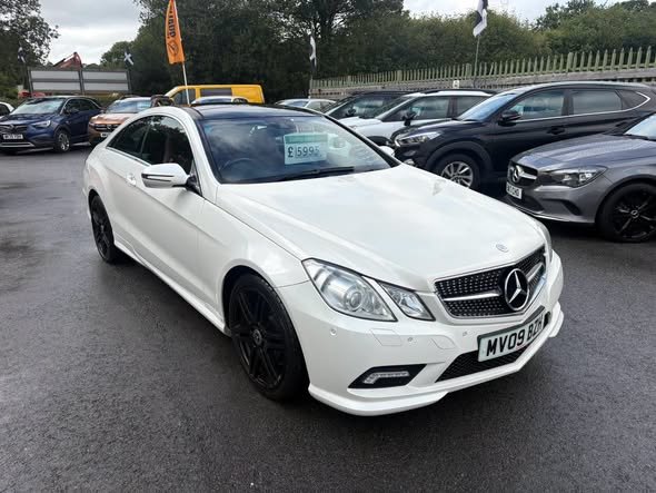 Mercedes-Benz E350 BlueEfficiency Sport Model 2.0 CDI turbo diesel Automatic £5,995
