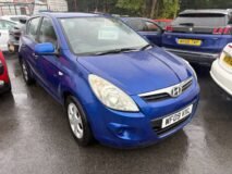 Hyundai i20 Comfort Model 1400 petrol Automatic £1,750