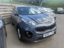 Kia Sportage 2-Model 1700 CRDI turbo diesel £6,995