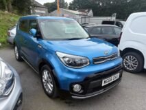 Kia Soul 2-Model 1600 CRDI turbo diesel Automatic £6,000