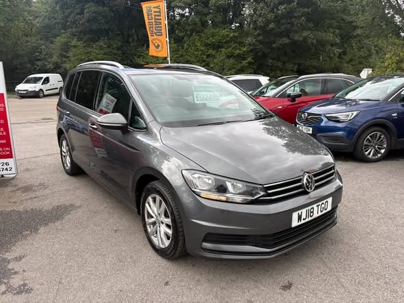 Volkswagen Touran SE Family Model 1600 TDI turbo diesel Automatic £12,495