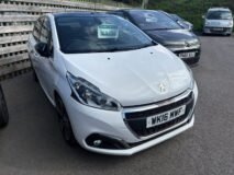 Peugeot 208 GT Line 1200 petrol £5,795