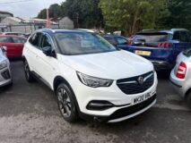 Vauxhall Grandland X SRI 1200 petrol £7,995