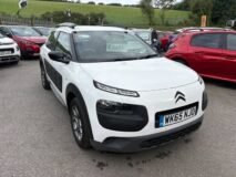 Citroen C4 Cactus Feel Model 1600 HDi turbo diesel £5,495