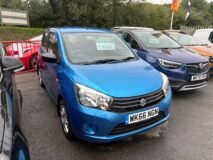 Suzuki Celerio SZ3 Model 1.0 petrol £4,995