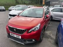 Peugeot 2008 Allure Model 1200 petrol £4,995