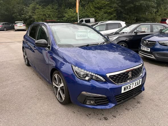 Peugeot 308 GT Model 2.0 HDI turbo diesel Automatic £8,995