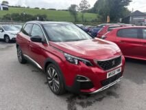 Peugeot 3008 GT Line Premium Model 1500 HDI turbo diesel £12,495