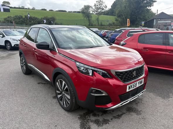 Peugeot 3008 GT Line Premium Model 1500 HDI turbo diesel £12,495