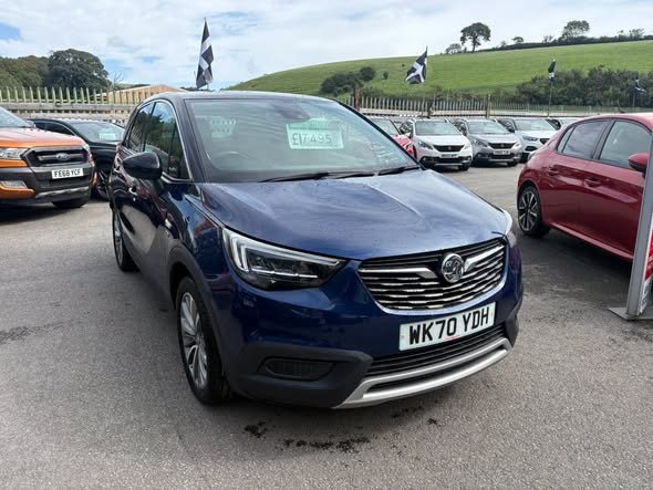 Vauxhall Crossland X Griffin Model 1200 petrol £7,495