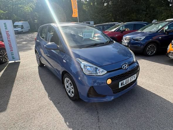 Hyundai i10 SE Model 1.0 petrol £4,995