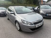 Peugeot 308 Active Model 1600 HDi turbo diesel £1,750