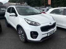 Kia Sportage 3-Model 1700 CRDI turbo diesel £6,995
