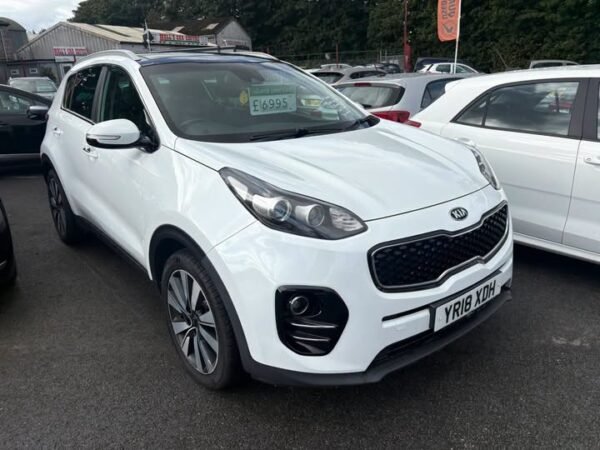Kia Sportage 3-Model 1700 CRDI turbo diesel £6,995