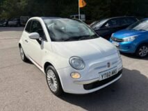 Fiat 500 Lounge Model 1200 petrol £2,295