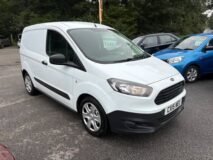 Ford Transit Courier Base Panel Van 1500 TDCI turbo diesel £5,495 NO VAT