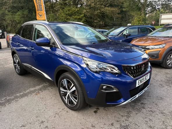 Peugeot 3008 Allure Model 1200 petrol £8,295