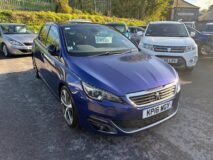 Peugeot 308 GT Line 1.2 petrol Automatic £6,995