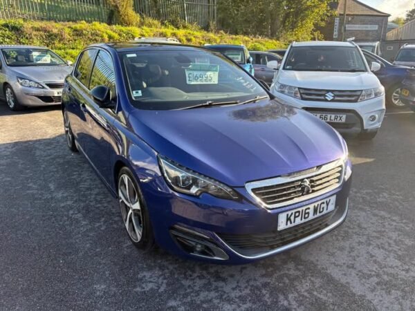 Peugeot 308 GT Line 1.2 petrol Automatic £6,995