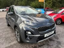 Kia Sportage 4-Model 1600 CRDI turbo diesel £11,495