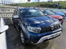 Dacia Duster Comfort 1600 petrol 4×2 £7,495