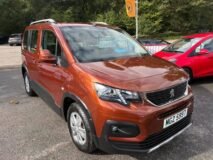 Peugeot Rifter Allure Model 1500 HDI turbo diesel Automatic £10,995