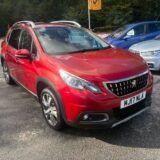 Peugeot 2008 Allure Model 1600 HDI turbo diesel £3,495