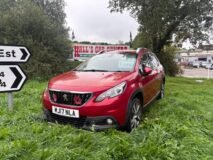 Peugeot 2008 Allure Model 1600 HDI turbo diesel £3,495