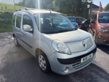 Renault Kangoo Expression Model 1500 DCI Turbo Diesel £2,000