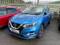 Nissan Qashqai Tekna Model 1300 petrol £8,495