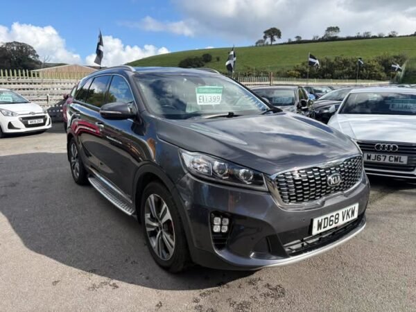 Kia Sorento GT Line 2.2 CRDI turbo diesel Automatic £13,995