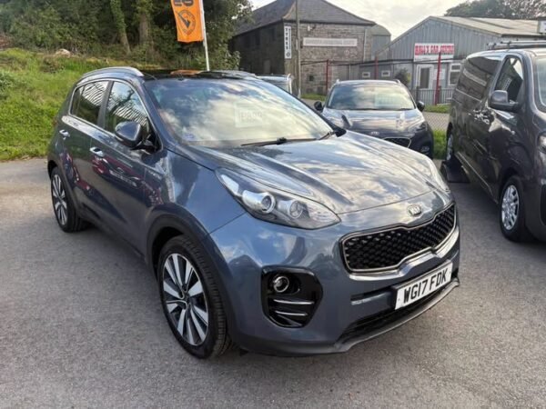 Kia Sportage 3-Model 1700 CRDI turbo diesel Automatic £8,995