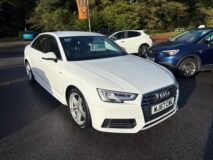 Audi A4 S Line Saloon Model 2.0 TFSI petrol £11,495