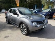 Nissan Juke N-Tec Model 1600 petrol Automatic £4,995