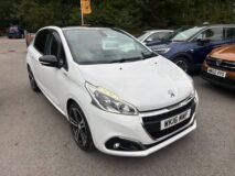Peugeot 208 GT Line Model 1200 petrol £5,795