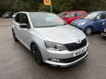 Skoda Fabia Monte Carlo Model 1200 TSI petrol £5,495