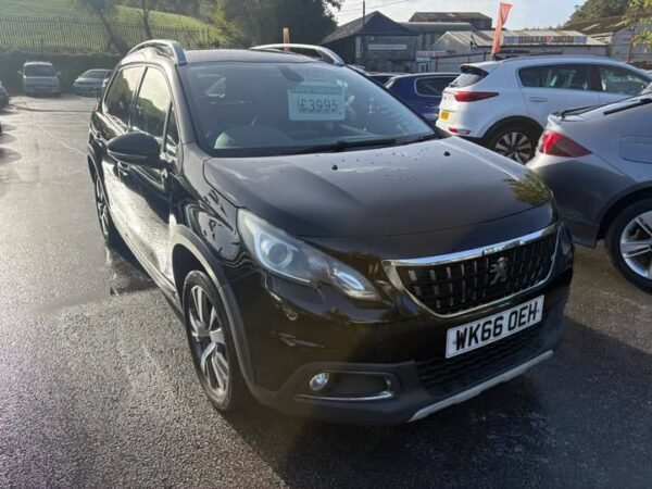 Peugeot 2008 Allure Model 1600 HDI turbo diesel £3,995