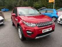 Land Rover Discovery Sport HSE 2.0 TD4 Turbo diesel Automatic £7,500