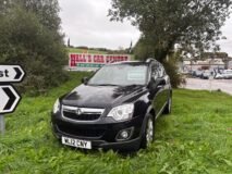 Vauxhall Antara SE 2.2 CDTI turbo diesel automatic £2,500