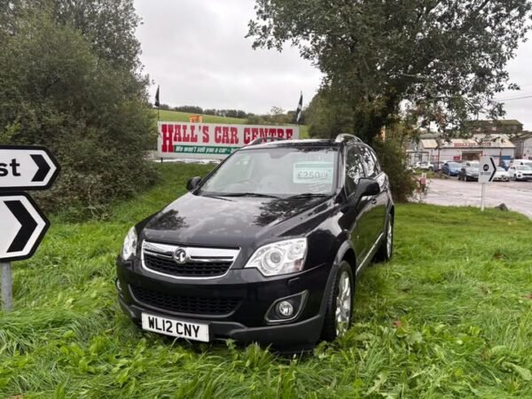 Vauxhall Antara SE 2.2 CDTI turbo diesel automatic £2,500