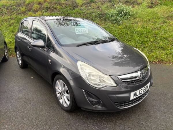 Vauxhall Corsa Active Model 1200 petrol £2,295