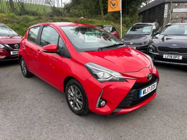Toyota Yaris Icon Model 1500 petrol £6,495