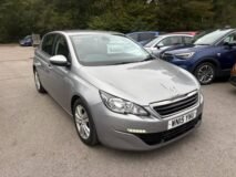 Peugeot 308 Active Model 1600 HDI turbo diesel £2,250