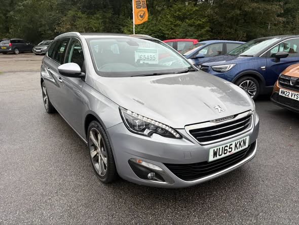 Peugeot 308 Allure Model SW 1200 petrol £5,495