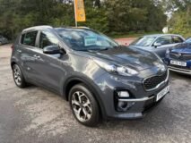 Kia Sportage 2-Model 1600 CRDI turbo diesel £9,995